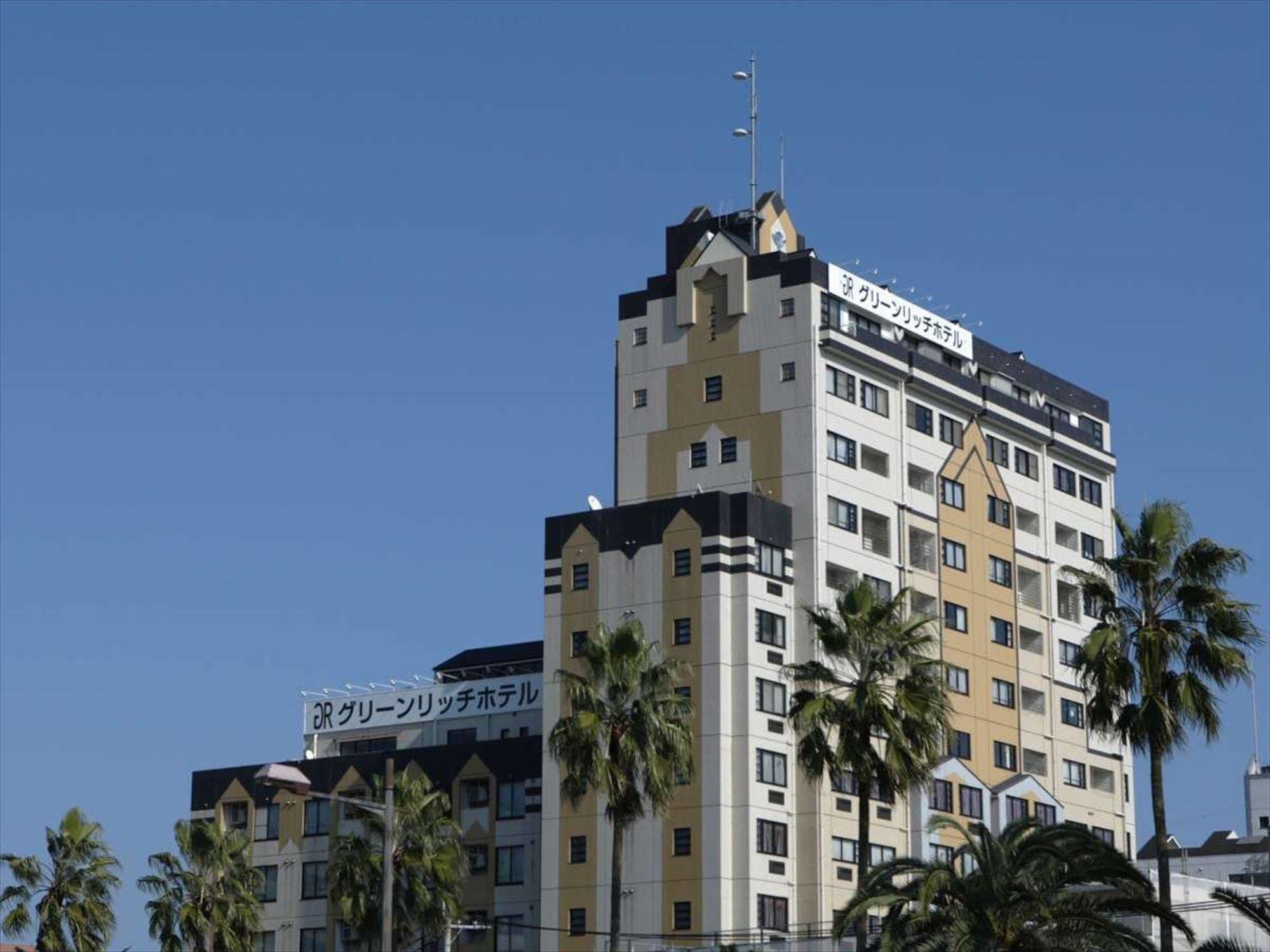 Green Rich Hotels Міядзакі Екстер'єр фото